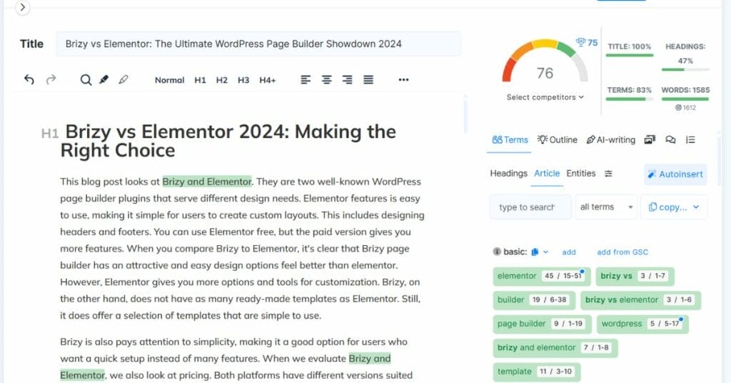NeuronWriter 