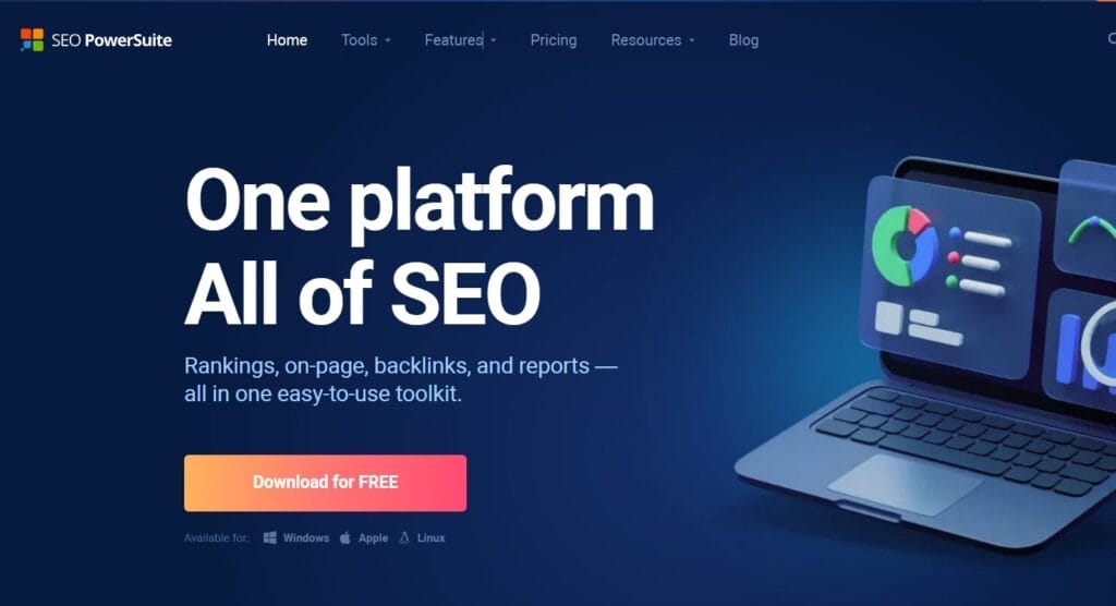 SEO PowerSuite
